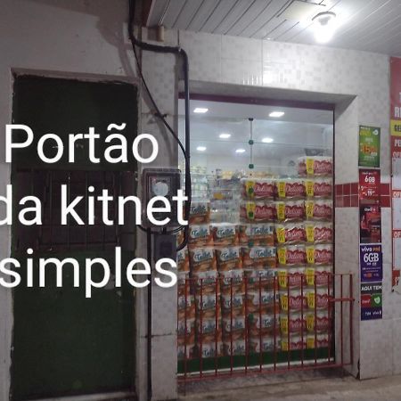 Апартаменти Kitnet Simples Кабу-Фріу Екстер'єр фото