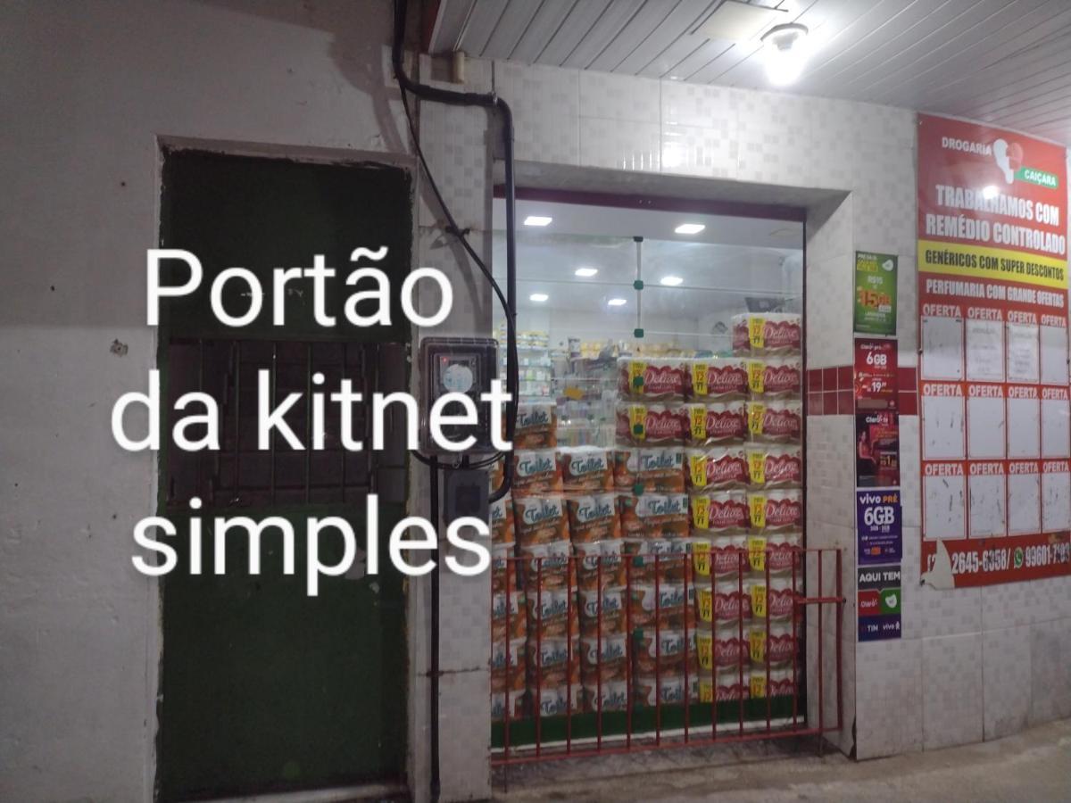 Апартаменти Kitnet Simples Кабу-Фріу Екстер'єр фото